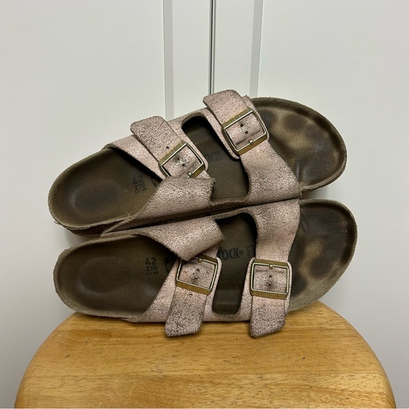 Birkenstock Arizona leather pink beige - Picture 6 of 8